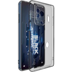 For Xiaomi Black Shark 5 Pro IMAK UX-5 Series Transparent TPU Phone Case(Transparent Black)