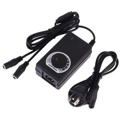 PULUZ Constant Current LED Power Supply Power Adapter for 40cm Studio Tent, AC 110-240V to DC 12V 2A  (US Plug)