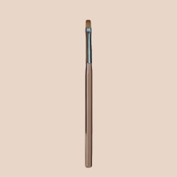 Brown Nail Art Pen Set Colorful Drawing Tools, Style: Round Head Pen