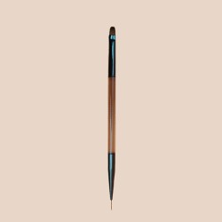 Brown Nail Art Pen Set Colorful Drawing Tools, Style: Double Head Pen