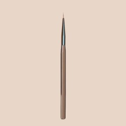 Brown Nail Art Pen Set Colorful Drawing Tools, Style: Long Line Pen