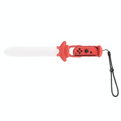 DOBE TNS-2109 Left and Right Handle Somatosensory Luminous Sword for Nintendo Switch(Red)