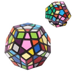 Irregular 12-Sides Brain Teaser Magic IQ Cube