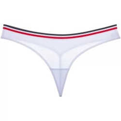 Simple Thongs Seamless Briefs Sexy Women Underwear, Size:M-28cm(White)