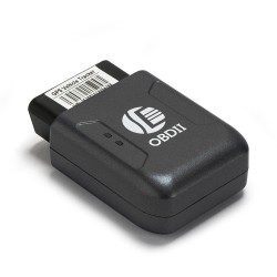 TK206 2G GPS OBD2 Real Time GSM Quad Band Anti-theft Vibration Alarm GSM GPRS Mini GPS Car Tracker (Black)