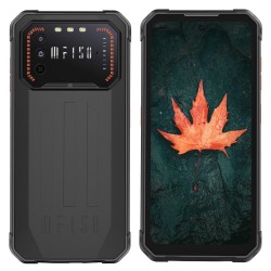 [HK Warehouse] IIIF150 Air 1 Rugged Phone, 6GB+64GB, IP68/IP69K Waterproof Dustproof Shockproof, Dual Back Cameras, Fingerprint 