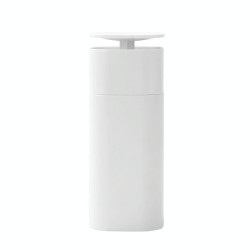Household Press Lotion Dispenser Storage Bottle(White)