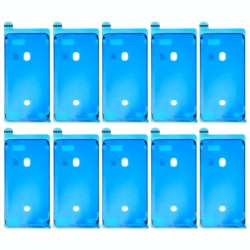 10 PCS LCD Frame Bezel Waterproof Adhesive Stickers for iPhone 8 Plus(Black)