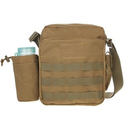 Waterproof High Density Strong Nylon Fabric Shoulder Bag with Kettle Bag