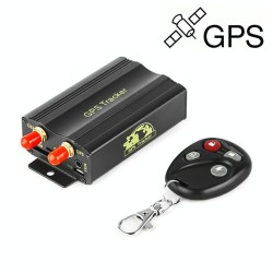 DEAOKE 2G GPS Car Locator Car Anti-Theft Tracker with Remote Control