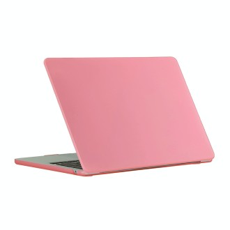 For MacBook Air 15.3 (A2941) ENKAY Hat-Prince Matte Protective Case Cover Hard Shell(Pink)