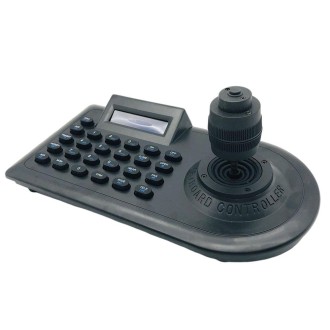 JSK-8003C Monitoring Keyboard PTZ Rocker Ball Camera Keyboard, Specification:4 Axis(UK Plug)