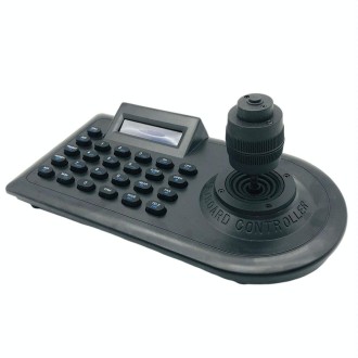JSK-8003C Monitoring Keyboard PTZ Rocker Ball Camera Keyboard, Specification:4 Axis(US Plug)