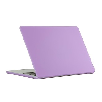 For MacBook Air 15.3 (A2941) ENKAY Hat-Prince Matte Protective Case Cover Hard Shell(Purple)