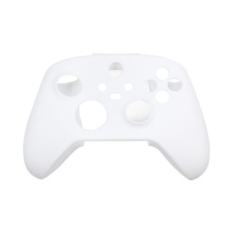 Anti-slip Silicone GamePad Protective Cover For XBOX Series X / S (White)