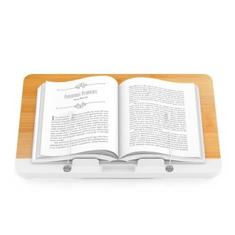 BG-2 Wooden Foldable Reading Bookshelf Tablet Pc Support Stand