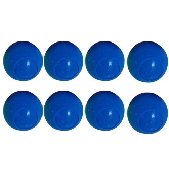 8 PCS Children Silicone Water Polo Water Fight Toy For Venting Decompression, Diameter: 6cm(Royal Blue)