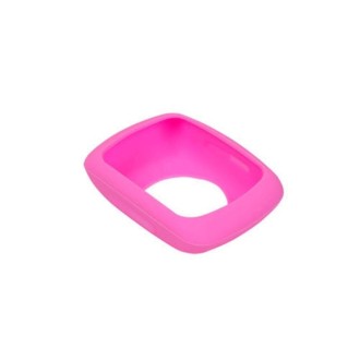 Bicycle Code Table Shockproof Silicone Colorful Protective Case for Garmin Edge 500 / 200(Pink)