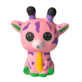 2 PCS TTPU1100 Cartoon Cute Slow Rebound Sika Deer Decompression Toy(Pink)