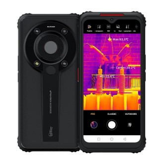 InfiRay PX1 5G Rugged Phone, Night Vision Thermal Imaging Camera, 8GB+256GB, Quad Back Cameras, Waterproof Dustproof Shockproof,
