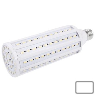 E27 40W 3200-3600LM Corn Light Bulb, 132 LED SMD 5630, White Light, AC 220V