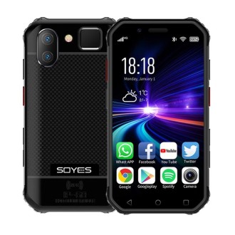 SOYES S10 3GB+32GB, Dual Back Camera, Face ID & Fingerprint Identification, 3.0 inch Android 6.0 MTK6737M Quad Core up to 1.3GHz