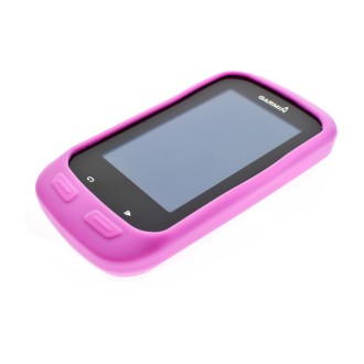 Bicycle Code Table Shockproof Silicone Colorful Protective Case for Garmin Edge 1000, Host not Included(Pink)