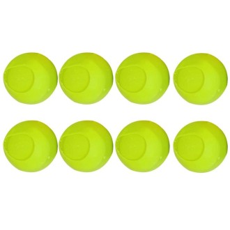 8 PCS Children Silicone Water Polo Water Fight Toy For Venting Decompression, Diameter: 6cm(Yellow Green)