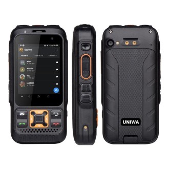 UNIWA F30S Rugged Phone, 1GB+8GB, EU Version, IP68 Waterproof Dustproof Shockproof, 4000mAh Battery, 2.8 inch Android 8.1 MTK673