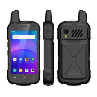 UNIWA F100 Walkie Talkie Rugged Phone, 2GB+16GB, Waterproof Dustproof Shockproof, 4.0 inch Android 10.0 Unisoc SC9863A Octa Core