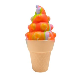 Ice Cream Shaped Pinch Decompression Toy(D)