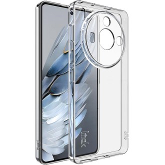 For ZTE nubia Z50S Pro imak UX-10 Series Transparent Shockproof TPU Phone Case