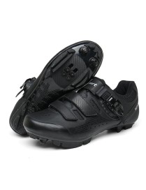 9909 Outdoor Bicycle Riding Hard-Soled Power-Assisted Shoes, Size: 39(Mountain-Black)