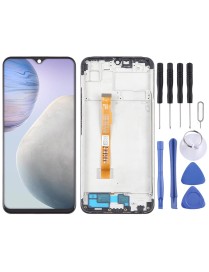 OEM LCD Screen For vivo Y11  Digitizer Full Assembly with Frame