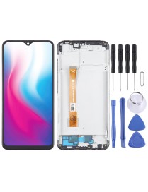 OEM LCD Screen For vivo Y91  Digitizer Full Assembly with Frame