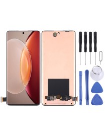 Original LTPO4 AMOLED Material LCD Screen and Digitizer Full Assembly for Vivo X90 Pro+
