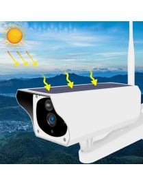 T1-2 2 Megapixel WiFi Version IP67 Waterproof Solar HD Monitor Camera without Battery & Memory, Support Infrared Night Vision & 