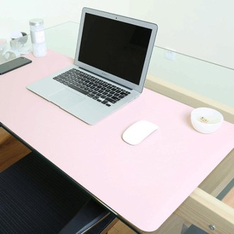 Multifunction Business Double Sided PU Leather Mouse Pad Keyboard Pad Table Mat Computer Desk Mat, Size: 120 x 60cm