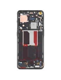 For OnePlus 10 Pro NE2210 NE2211 NE2213 Middle Frame Bezel Plate (Black)