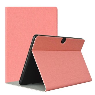 For ALLDOCUBE Smile X Business Style Anti-slip Texture Leather Tablet Case(Pink)