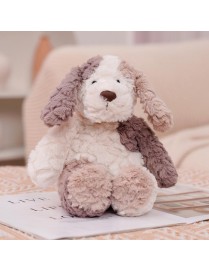 Cute Dressing Teddy Plush Toys Decorative Gift Plush Doll, Color: Naked Dog