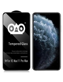 For iPhone XS Max Shockproof Anti-breaking Edge Airbag Tempered Glass Film