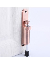 Zinc Alloy Extended Door Setter Foot Door Suction(Red Bronze)