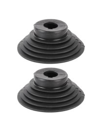1 Pair A-1 Universal Headlight Soft Silicone Dust Cover