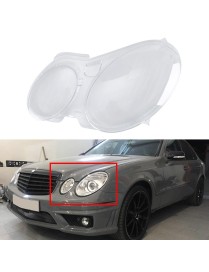 For Mercedes-Benz E-Class W211 2002-2008 Car Left Side Headlight Transparent Protective Cover 2118202961