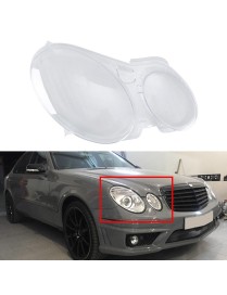 For Mercedes-Benz E-Class W211 2002-2008 Car Right Side Headlight Transparent Protective Cover 2118203061