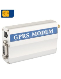 RS232 GPRS Modem / GSM Modem, Support SIM Card, GSM: 900 / 1800MHz Sign Random Delivery