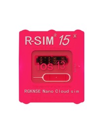 R-SIM 15 Dual CPU Aegis Cloud Upgraded Version iOS 13 System Universal Unlocking Card for iPhone 11 Pro Max, iPhone 11 Pro, iPho