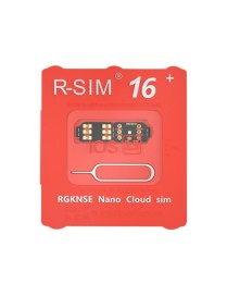 R-SIM 16+ Turns Locked Into Unlocked iOS15 System Universal 5G Unlocking Card