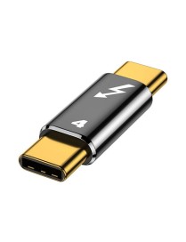 5A USB-C/Type-C to USB-C/Type-C Compatible Thunderbolt 4 Aluminum Alloy Adapter